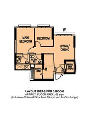 Blk 262 Toa Payoh Apex (Toa Payoh), HDB 3 Rooms #601588831